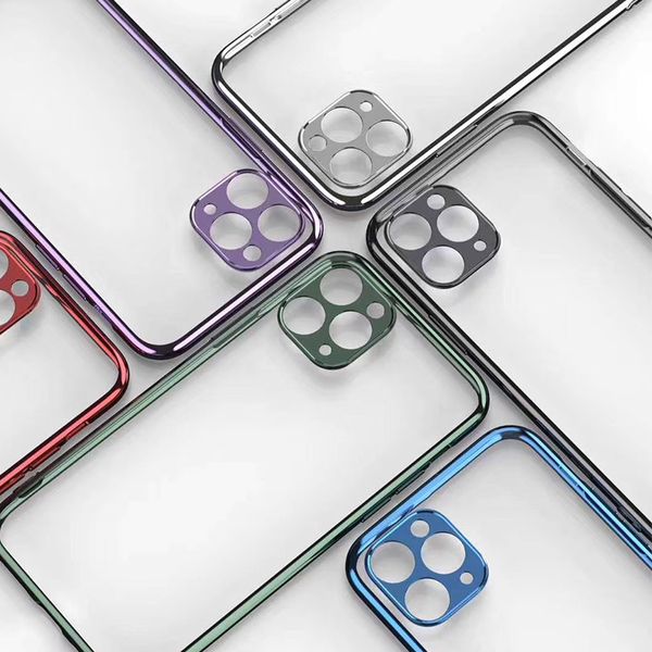 

роскошный чехол для телефона с 3d покрытием для iphone 11 pro max xs max xr xs x 8 7 plus защита камеры силиконовая мягкая крышка