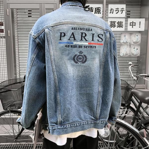 

19fw new luxurious design purple crewneck jaket coat men women fashion casual streetwear sweatshirts outdoor shirts 3, Blue;black