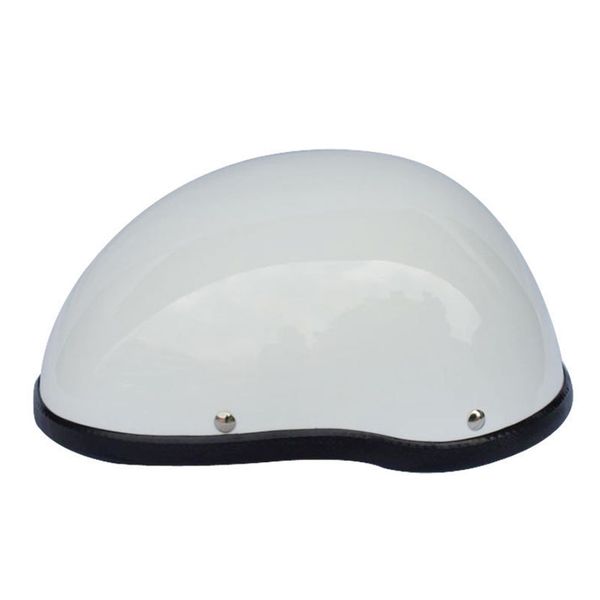 

men women motorcycle half helmet skull cap hat