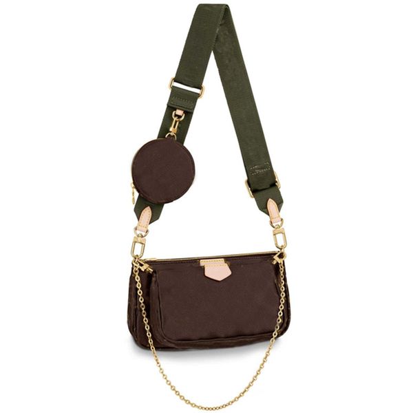 

luxury women's 3pcs bags set handbag fashion design three-piece shoulder bag purse for women lady's casual bag