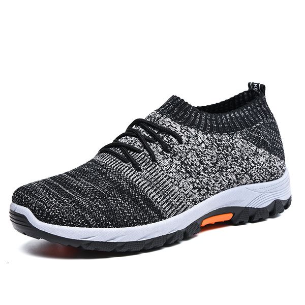 

humtto mens sneakers outdoor hiking shoes men rubber sole climbing shoes trekking walking sneaker man camping fishing socks shoe