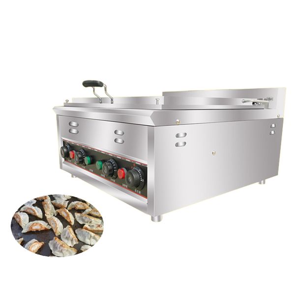 

beijamei commercial dumpling frying pan dumpling fry machine electric dumpling fryer single double head
