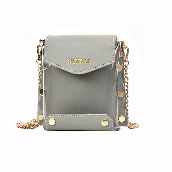 

лето пвх прозрачный женщины плечо курьерские сумки леди дорожные сумки и кошельки плечо crossbody сумки для женщин 2020