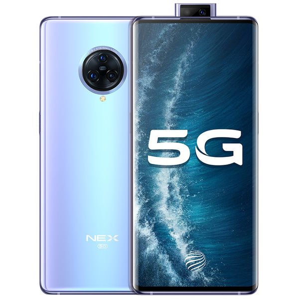 

Original VIVO Nex 3S 5G LTE Mobile 8GB RAM 256GB ROM Snapdragon 865 Octa Core Android 6.89 Full Screen 64MP Fingerprint ID Cell Phone