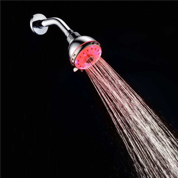 

1 пк цвет сид головки ливня контроля температуры 3 опрыскивание режимы высокого давления over-насадка для душа ручной душ не нужны батареи н