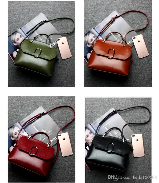 

genuine leather brand handbags designer bags women tote bag luxury ds bags vintage single shoulder bag lady's crossbody bag