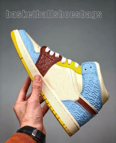 

2020 1 maison chateau rouge mid fearless basketball shoes women mens designer sneakers baskets 1s trainers