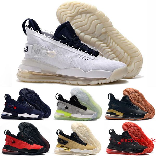 

2019 new proto atlanta nights bred pure platinum gym red gold black men basketball shoes jumpman 23 mens sport baskets sneakers size 40-46