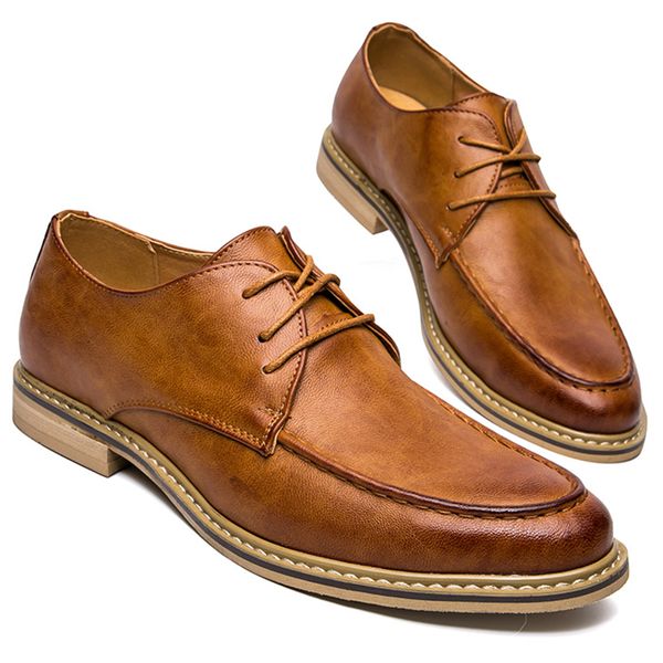 

men's social shoes dress business oxfords shoes men formal wedding party men suit brown black khaki