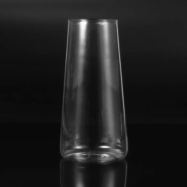 

cylinder shaped hydroponic plants glass bottle vase home garden wedding party decoration