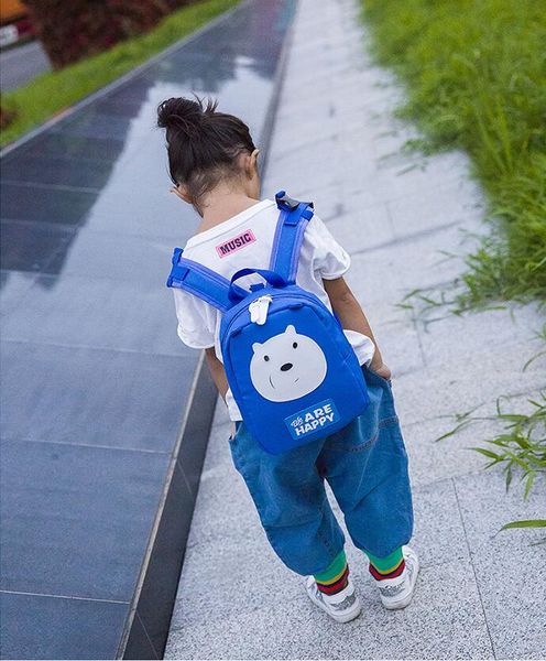 

новая мода весна и лето универсальный рюкзак личности сумки на ремне, детский сад сумка анти-потерянный мешок детская сумка # 6698