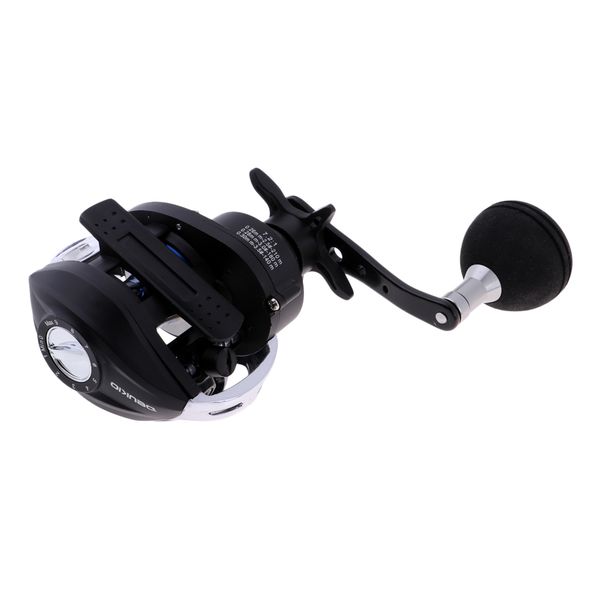 

7.2:1 high speed low profile baitcasting fishing reel tackle for sea fishing