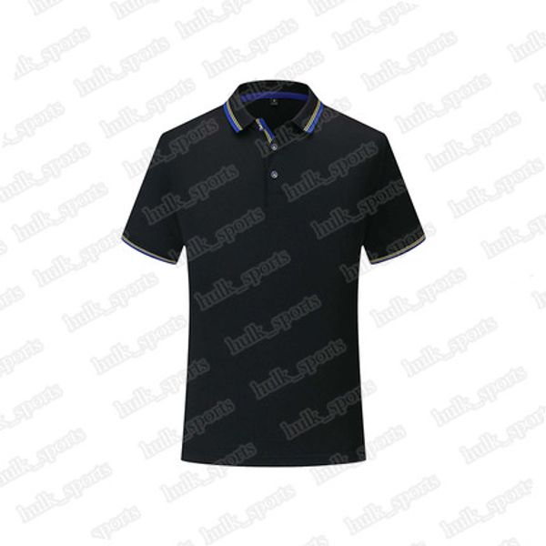 

2656 sports polo ventilation quick-drying men 201d t9 short sleeve-shirt comfortable new style jersey14222112, Black