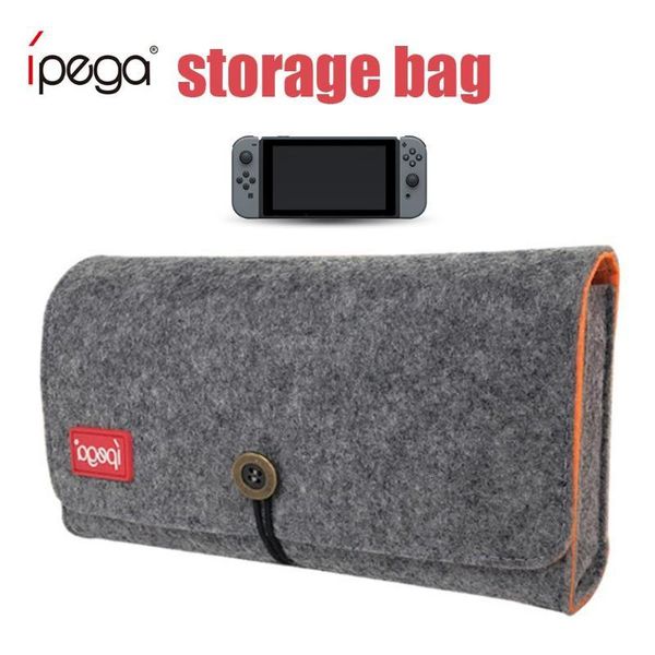 

ns ipega storage bag for lite storage bag protective felt carrying case with game card slot for nintendo switch lite