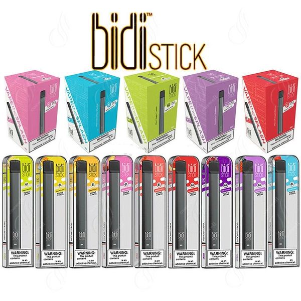 

Bidi Стик одноразовое устройство Pod Starter Kit 280mAh Аккумулятор 1,4 мл Картридж Vape Пустой Pen PK СЛОЙКА BAR POP ПОШ PLUS BIDI