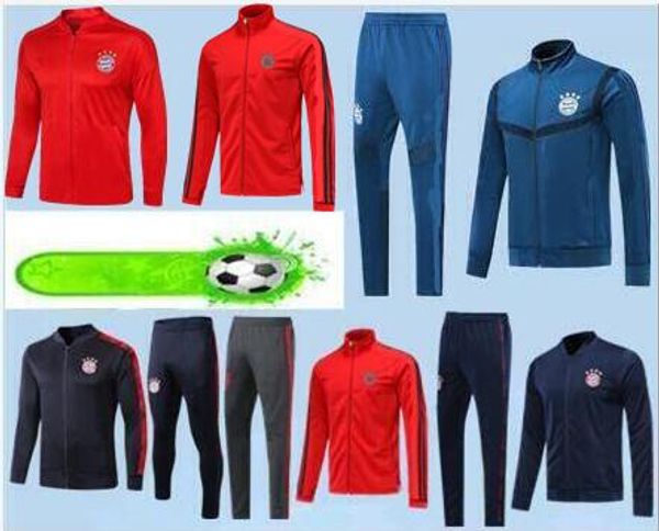

2019 NUEVA chaqueta de Bayern Munich soccer jacket tracksuit 19 20 JAMES MULLER LEWANDOWSKI GOTZE football jacket training suit sweatwear