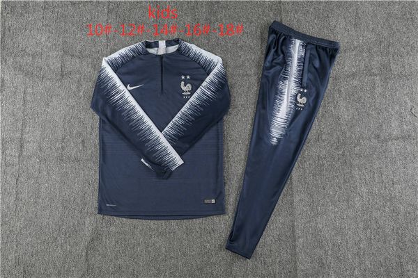 

18 19 new french kid port wear uit urvetement 2018 p g fc child club track uit uit winter jacket football jacket kit ca ual port wear