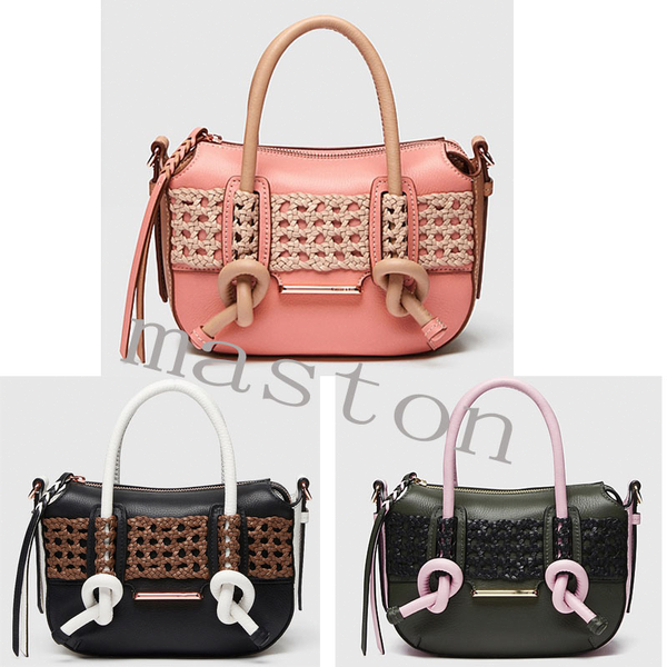 

mimco fashion leather equator women hip mim leather bag lady shoulder cross body weave bags luxury casual handbag81ee#