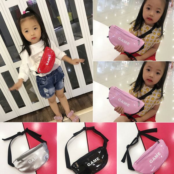 

kids waist bag pack outdoor sports pouch belt hip chest crossbody travel purse