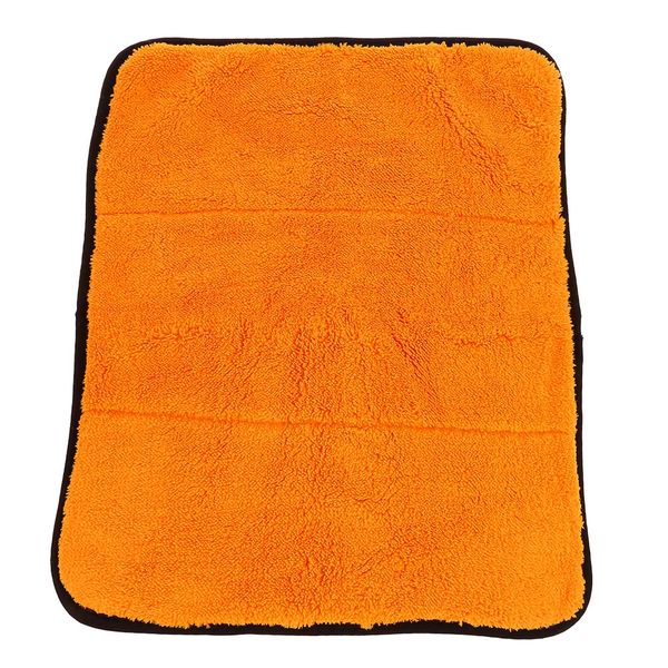 

thickened coral fleece cleaning towel car care wax polishing detailing cloths