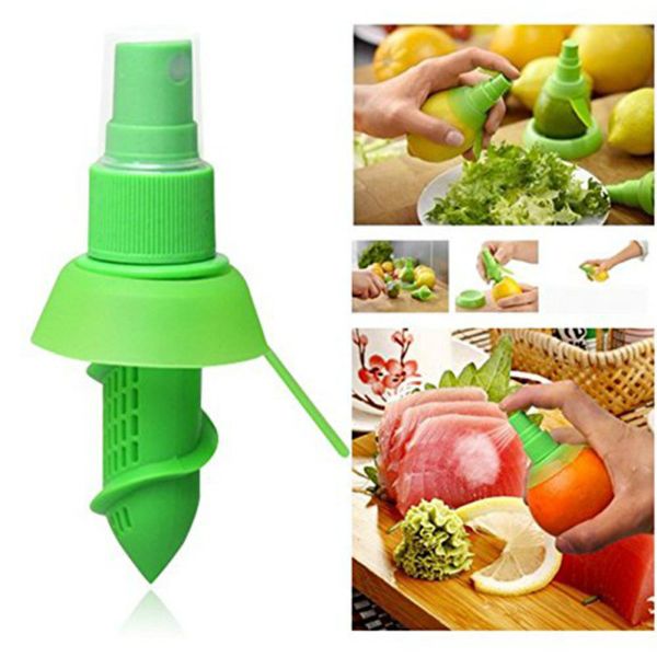 

3 pieces set citrus sprayer lemon lime juice sprayer fruit mist gadget sprayer