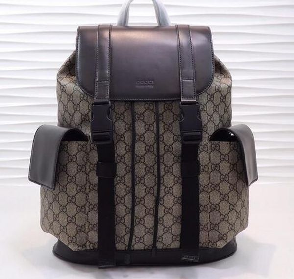 

2020 mens g backpack designer backpacks pvc mens bag real leatbher man bag famous brand sports backpack 34*42*16cm