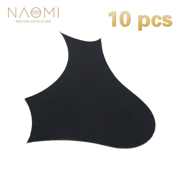 

наоми гитара pickguard 10 шт. pickguard самоклеящиеся pick guard наклейка для акустической гитары черный гитара аксессуары