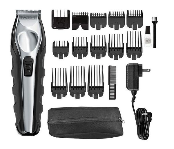 Wahl Lithium Ion Total Beard Trimmer Facial Hair Clippers 13
