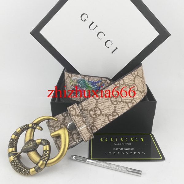 

2019 men belt designers women belts luxury belts men big buckle belt fashion mens leather belts wholesale with box, Black;brown