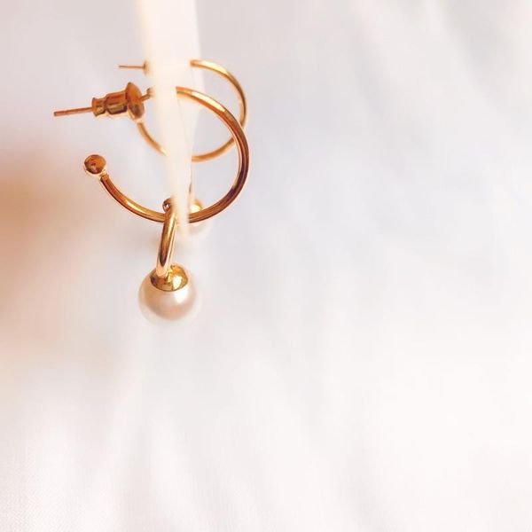 

stud earrings 062916, Golden;silver