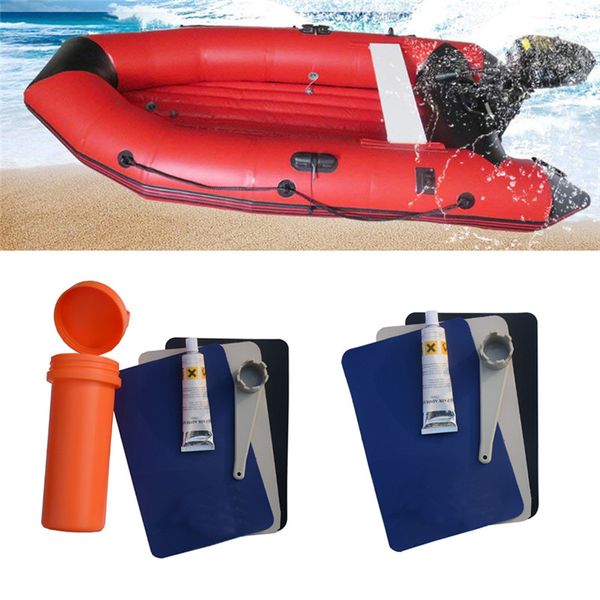 

boat repair tool for inflatable ball patch glue kit adhesive raft drifting canoe sofa pool swim ring puncture accessories