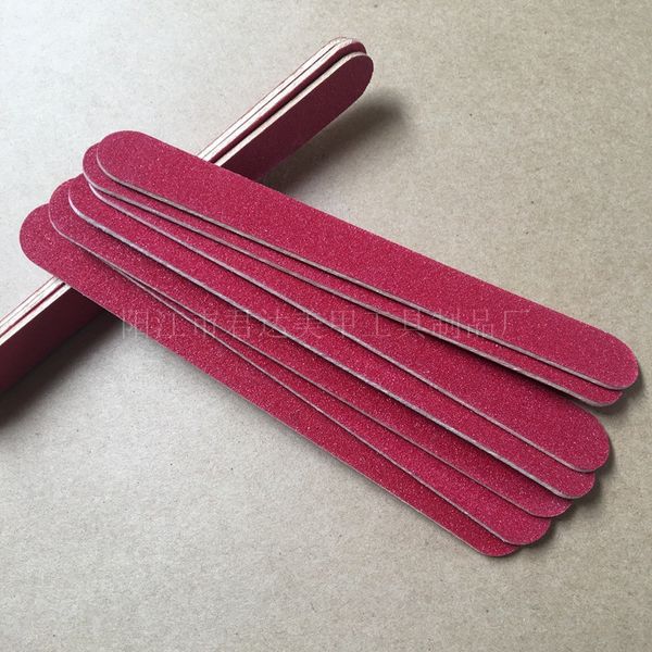 

factory direct manicure tools wooden beauty sandpaper nail file manicure da mo tiao zhi jia cuo article