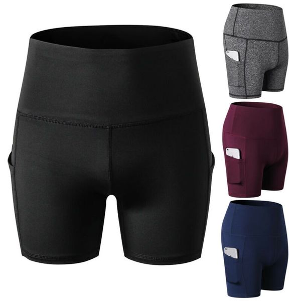 

us womens sports gym casual beach running slim fit yoga shorts stretch shorts, White;red