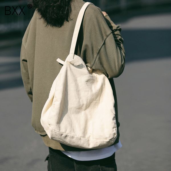 

bxx] повседневная холст большой емкости плеча курьерские сумки для женщин 2020 весна crossbody сумка женские дорожные сумки hl364