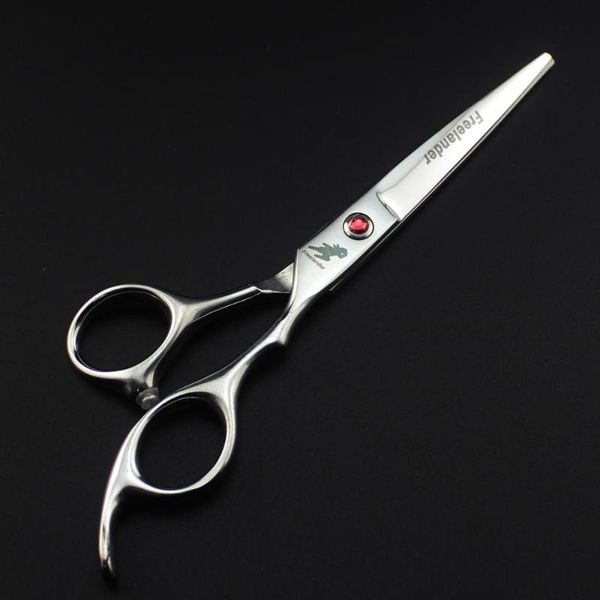 

6.0" sale silver professional japanese hair scissors sharp hairdressing scissors shears hairdresser shaver haircut