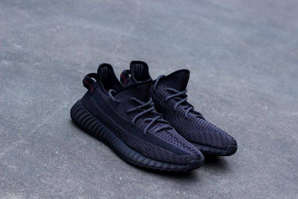 

2019 kanye west 35 0 desinger running shoes men women trainers zebra static black bred cream white sesame outdoor v2 sports sneakers, White;red