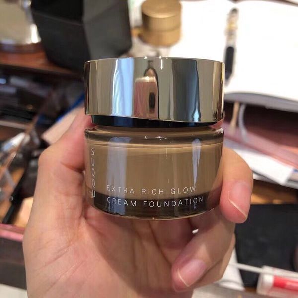 

new japanese suqqu extra rich glow cream liquid foundation 30g