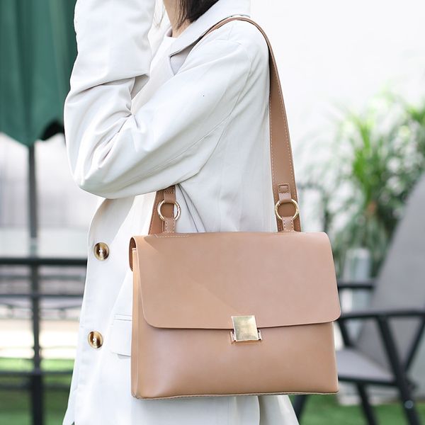 

large capacity shoulder bag woman handbag pu leather crossbody bags luxury handbags women bags designer satchel bolsa feminina