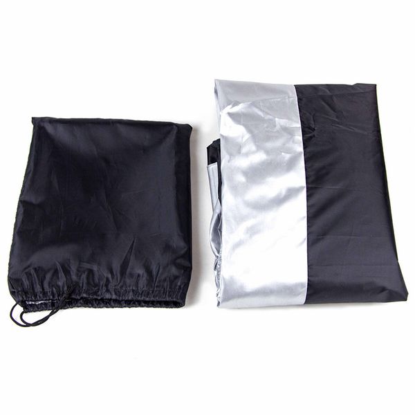 

motorcycle waterproof cover anti-dirt rain uv coat for boulevard c109r intruder c1800r b-king gsx1300r xxl 245*105*125cm