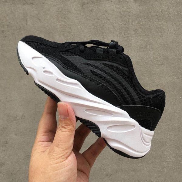 

blush desert rat infant 500 700 runners kids running shoes utility mua baby boy& girl toddler youth trainers designer children sneakers, Black