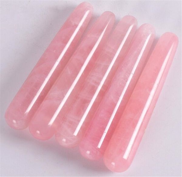 

handmade natural jade face point guasha stick massage tool spa therapy rose quartz jade stone scraping massager