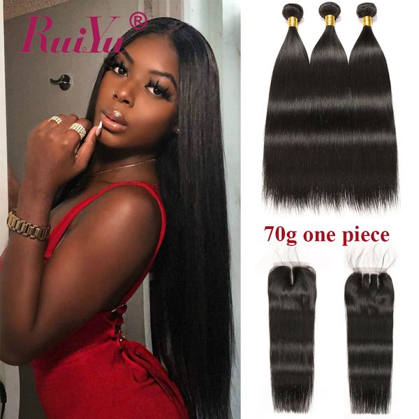 

оптовые дешевые бразильские прямые пучков волос с закрытием 3 шт body wave human пучки волос с кружевом закрытие естественного цвет 70g / шт, Black;brown