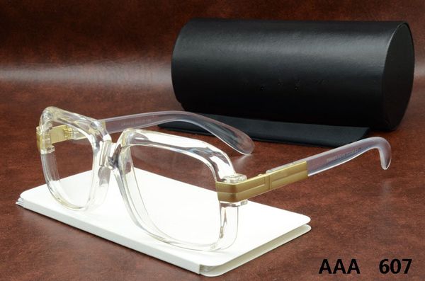 

новый 607 высокое качество бренда дизайнер моды мужская мода солнцезащитные очки женские модели ретро стиль uv380 солнцезащитные очки унисек, White;black