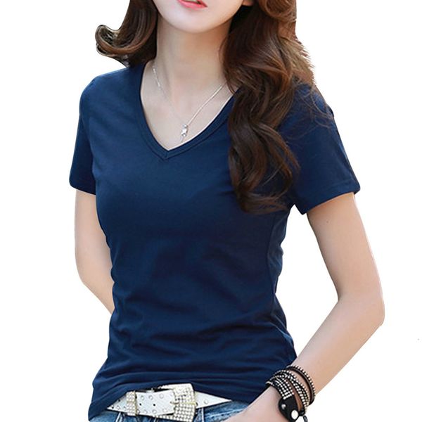 

women shirts women tees 4xl 2019 summer style ladies under shirt womens t shirt roupas femininas short sleeve tshirt t for, White