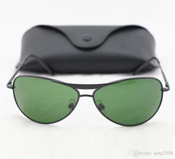 

new fashion sunglasses for man woman 8015 eyewear sun glasses black frame uv400 lenses box and cases, White;black