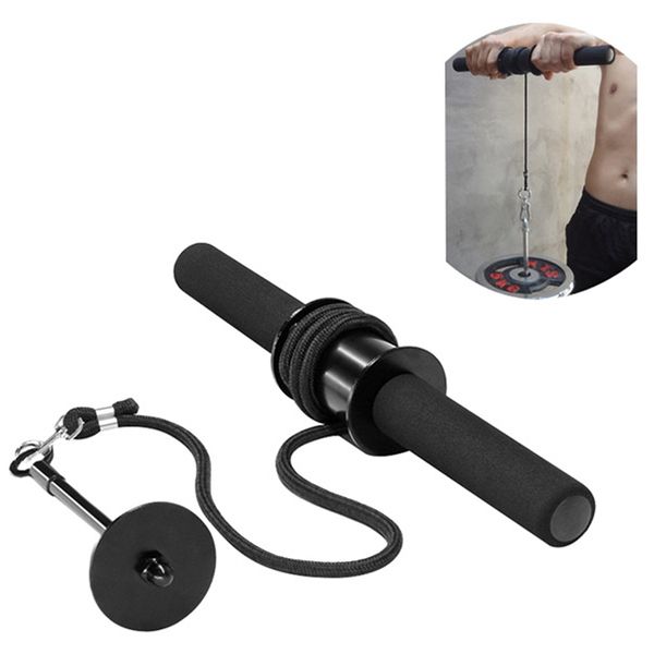 

центр фитнес предплечье тренер укрепляющих руки gripper strength тренажер вес подъемной веревка талия roller руки grippers