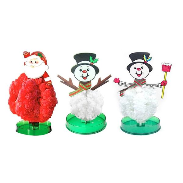 

magic growing christmas magic snowman diy magictree your own fun xmas gift toy t8we