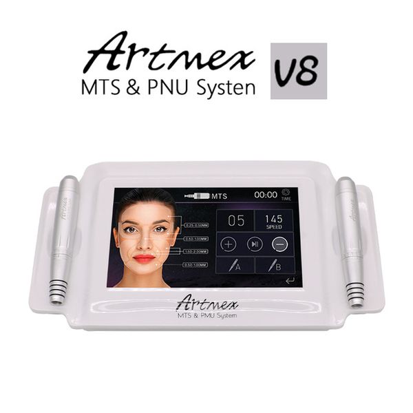 

artmex v8 for tattoo supply tattoo machine gun lips eyebrows eye lines eye lashes