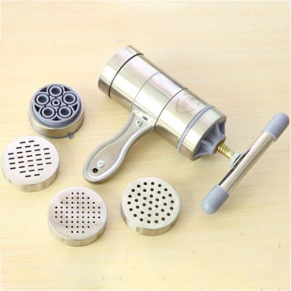 

stainless steel manual pasta machine family small manual pasta machine manual pressure noodle pressing noodle machine