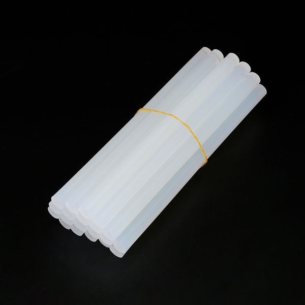 

10pcs/lot 20pcs/lot 7mm x 150mm melt glue sticks for electric glue gun craft repair tools for alloy accessories